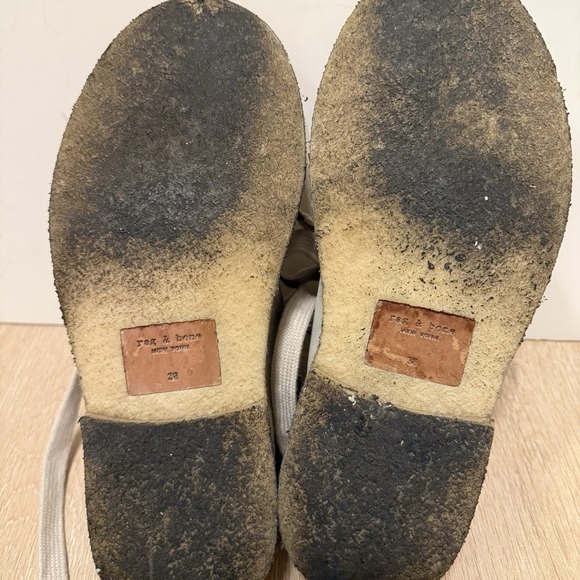 Rag & Bone Chukka Ankle Shoes Women 8 Grey - Picture 8 of 9